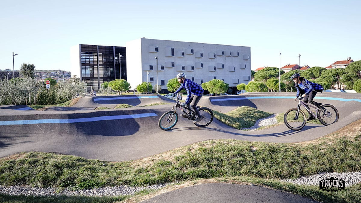 Izola pumptrack